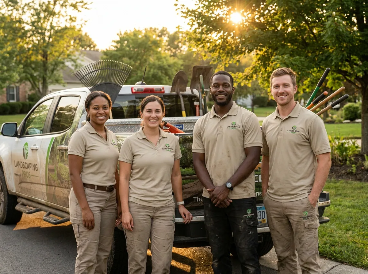 Landscaping company in Hartford, AL